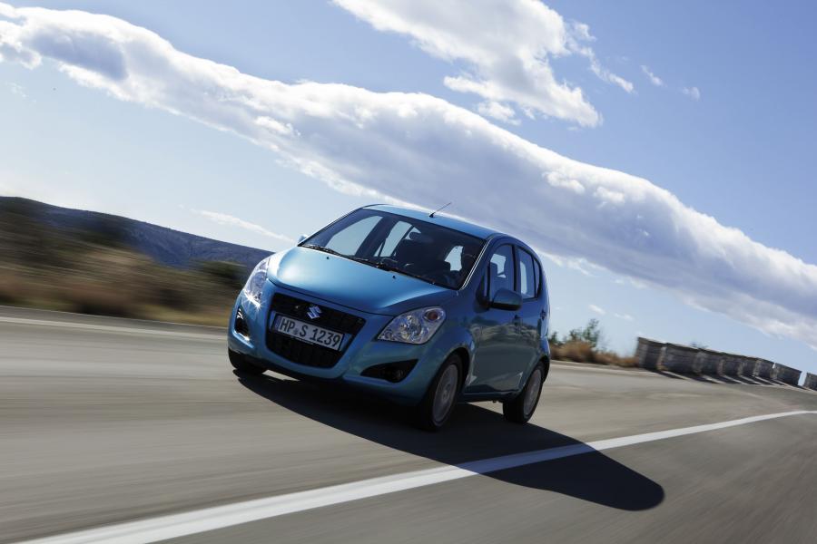  Suzuki Splash 2012 года  (фото 6 из 6)